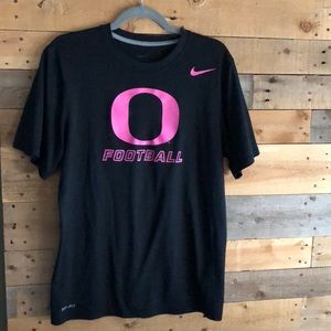 UofO Ducks Breast Cancer Awareness Shirt